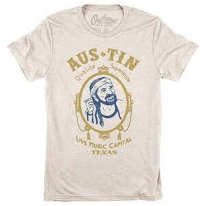 Willie Nelson Austin T-Shirt